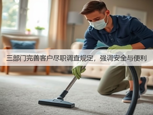 三部门完善客户尽职调查规定，强调安全与便利(图2)