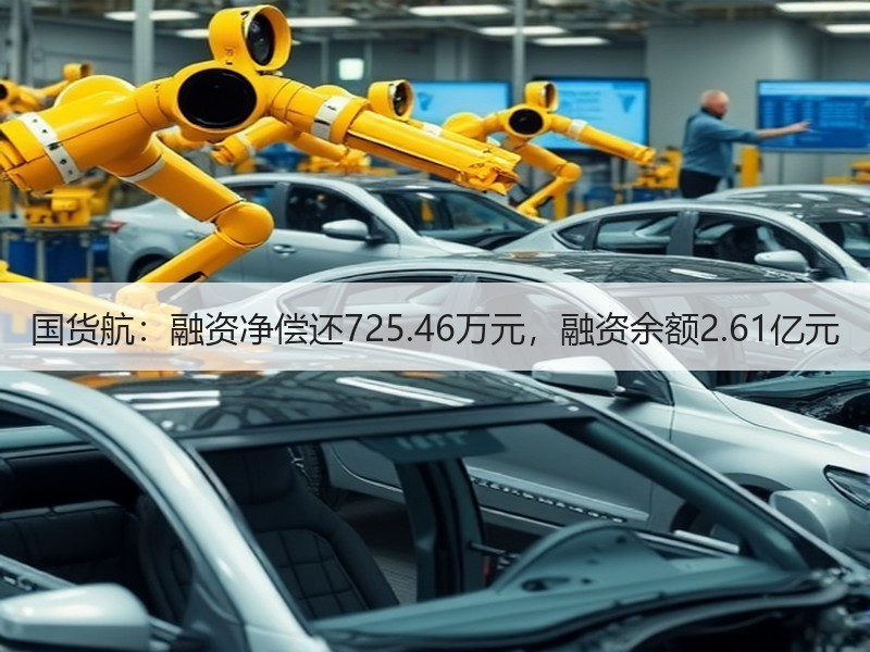 国货航：融资净偿还725.46万元，融资余额2.61亿元