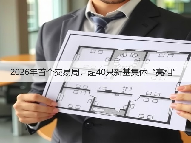 2026年首个交易周,超40只新基集体“亮相”(图3) 2026年首个交易周,超40只新基集体“亮相”(图3)