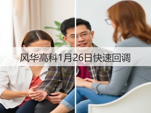 风华高科1月26日快速回调(图2) 风华高科1月26日快速回调(图2)