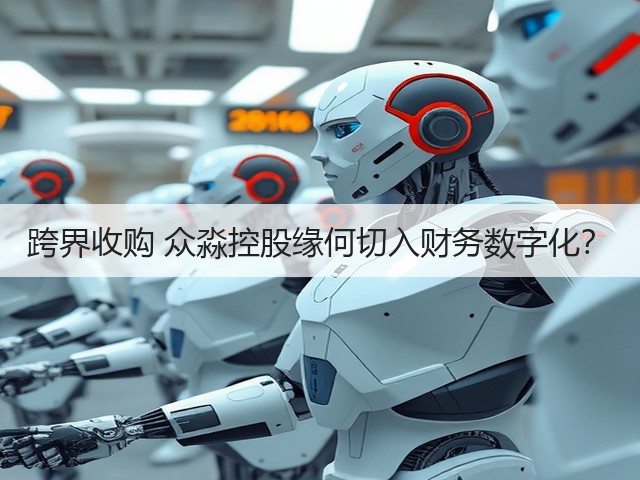 跨界收购 众淼控股缘何切入财务数字化？(图2)