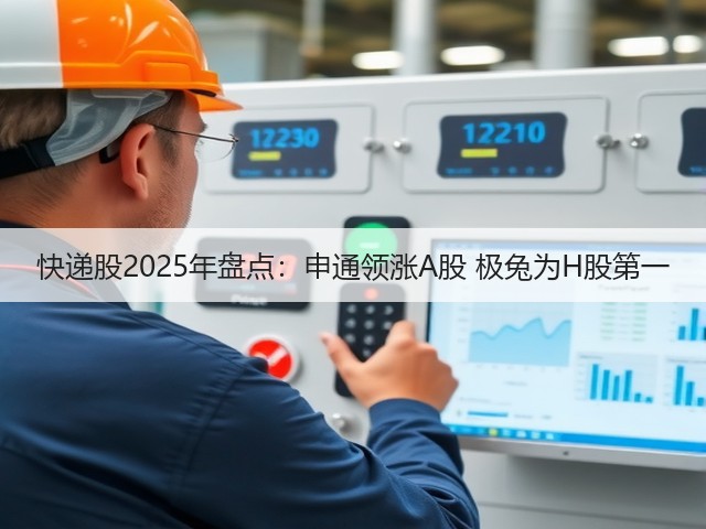 快递股2025年盘点:申通领涨A股 极兔为H股第一(图2) 快递股2025年盘点:申通领涨A股 极兔为H股第一(图2)