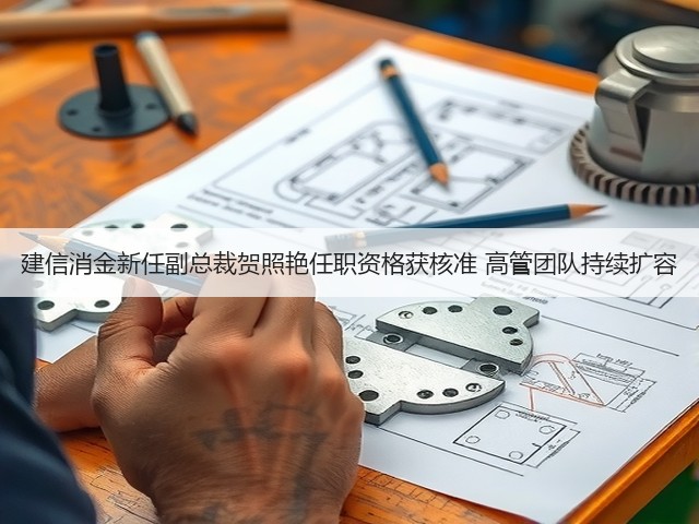 建信消金新任副总裁贺照艳任职资格获核准 高管团队持续扩容(图3)
