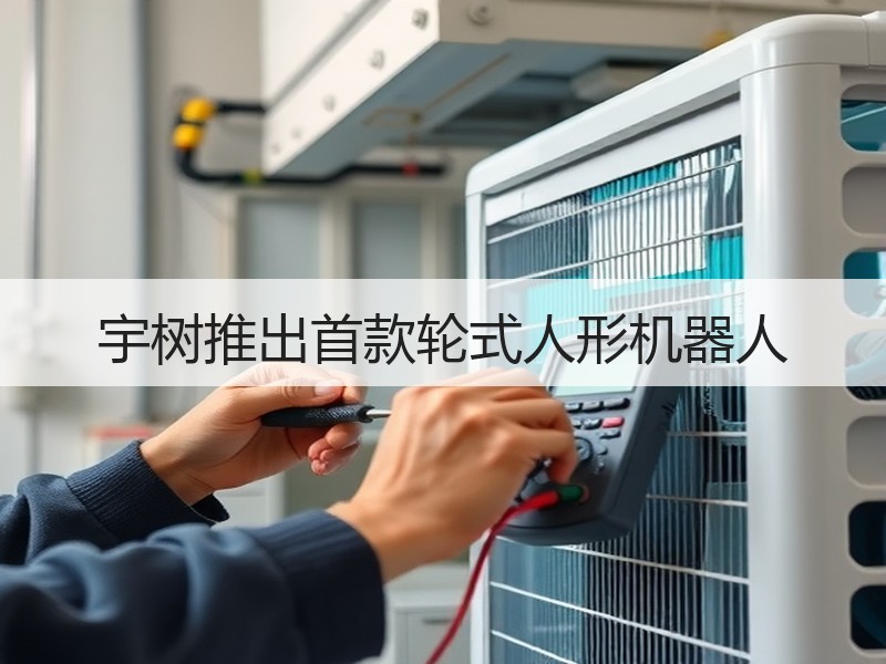 宇树推出首款轮式人形机器人