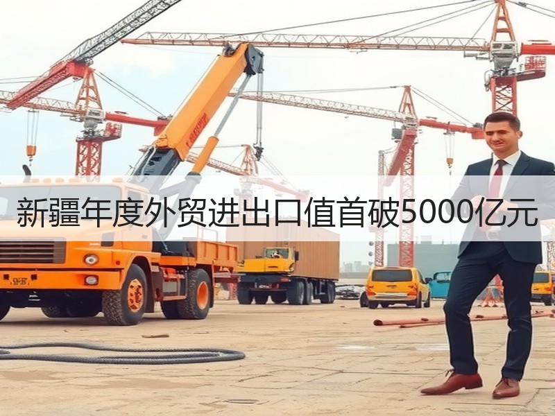 新疆年度外贸进出口值首破5000亿元