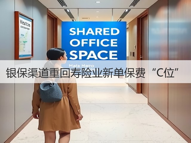 银保渠道重回寿险业新单保费“C位”(图1) 银保渠道重回寿险业新单保费“C位”(图1)