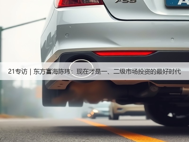 21专访｜东方富海陈玮：现在才是一、二级市场投资的最好时代