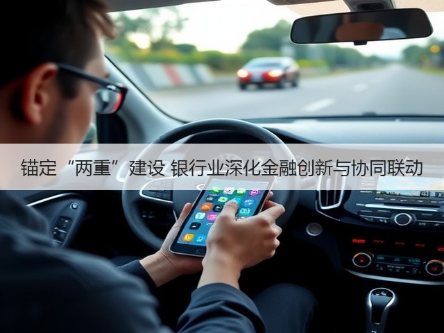 锚定“两重”建设 银行业深化金融创新与协同联动(图3)