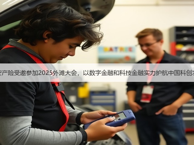 平安产险受邀参加2025外滩大会,以数字金融和科技金融实力护航中国科创发展(图2) 平安产险受邀参加2025外滩大会,以数字金融和科技金融实力护航中国科创发展(图2)