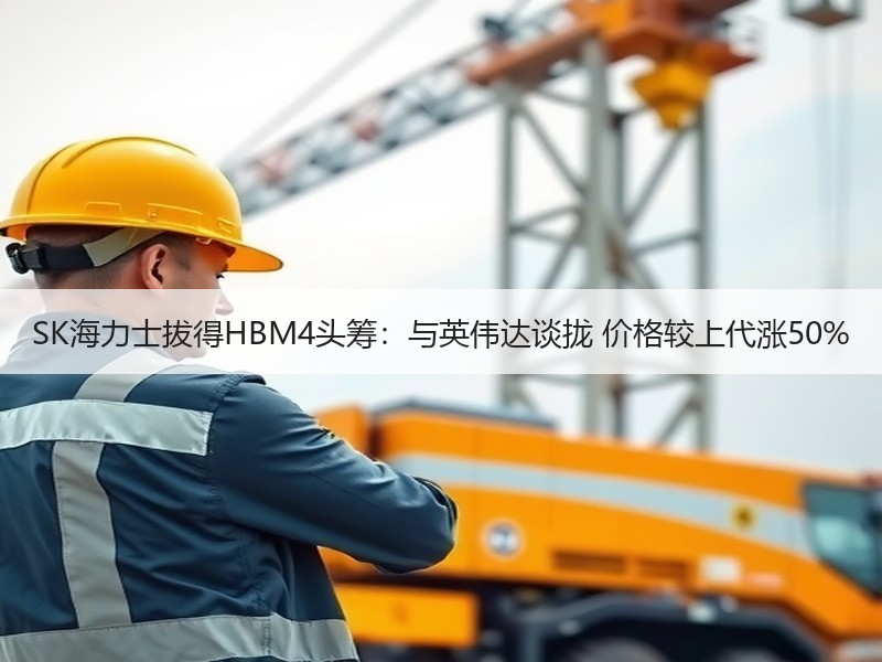 SK海力士拔得HBM4头筹：与英伟达谈拢 价格较上代涨50%