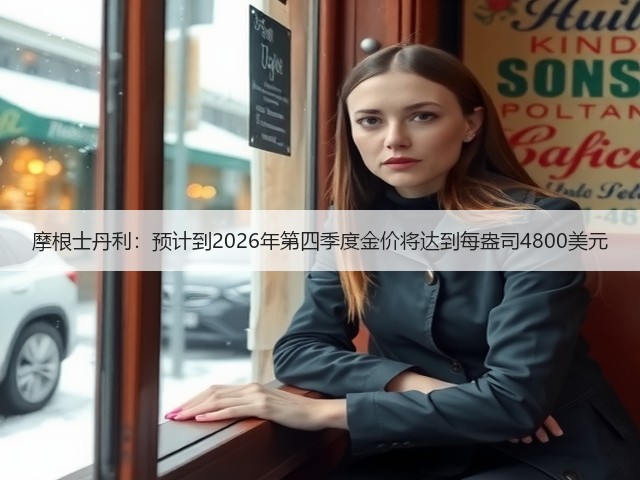 摩根士丹利：预计到2026年第四季度金价将达到每盎司4800美元(图3)