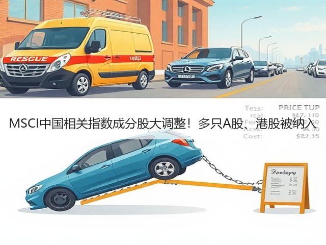 MSCI中国相关指数成分股大调整!多只A股、港股被纳入(图1) MSCI中国相关指数成分股大调整!多只A股、港股被纳入(图1)