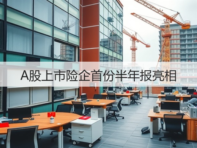 A股上市险企首份半年报亮相(图3) A股上市险企首份半年报亮相(图3)