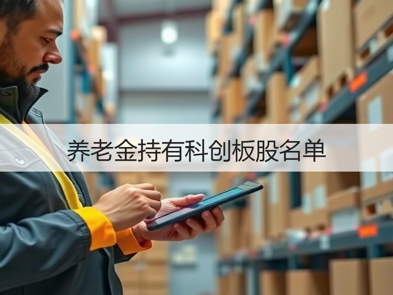 养老金持有科创板股名单
