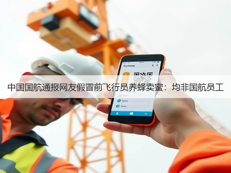 中国国航通报网友假冒前飞行员养蜂卖蜜：均非国航员工