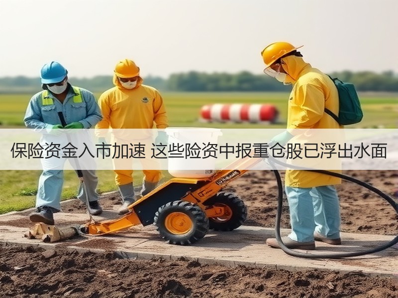 保险资金入市加速 这些险资中报重仓股已浮出水面