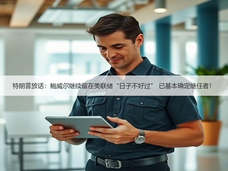 特朗普放话：鲍威尔继续留在美联储“日子不好过” 已基本确定继任者！