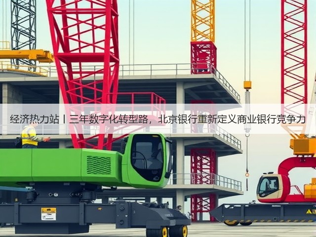 经济热力站丨三年数字化转型路，北京银行重新定义商业银行竞争力(图3)