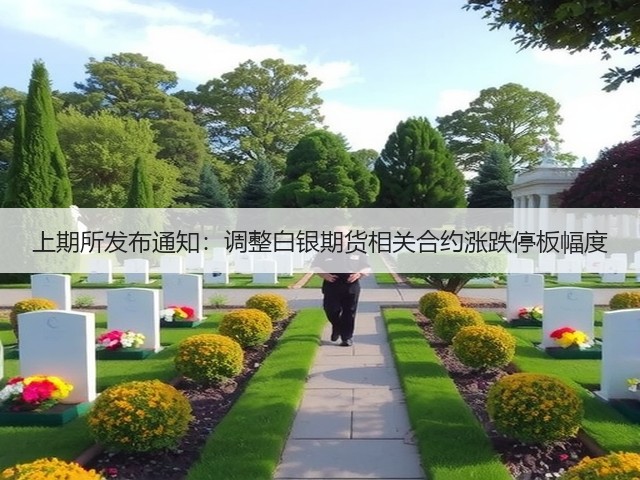 上期所发布通知：调整白银期货相关合约涨跌停板幅度(图1)