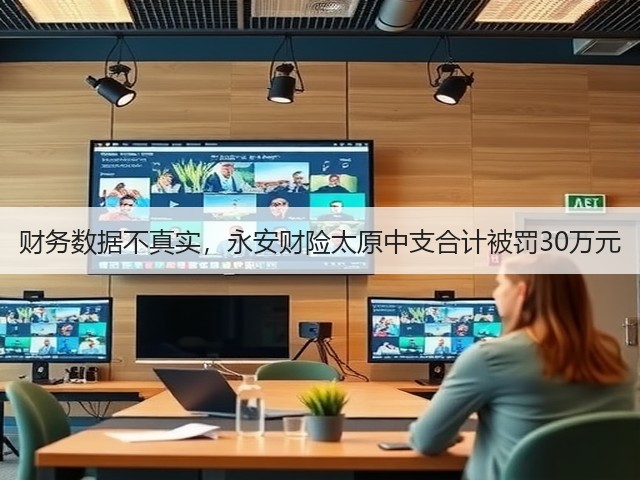财务数据不真实,永安财险太原中支合计被罚30万元(图3) 财务数据不真实,永安财险太原中支合计被罚30万元(图3)