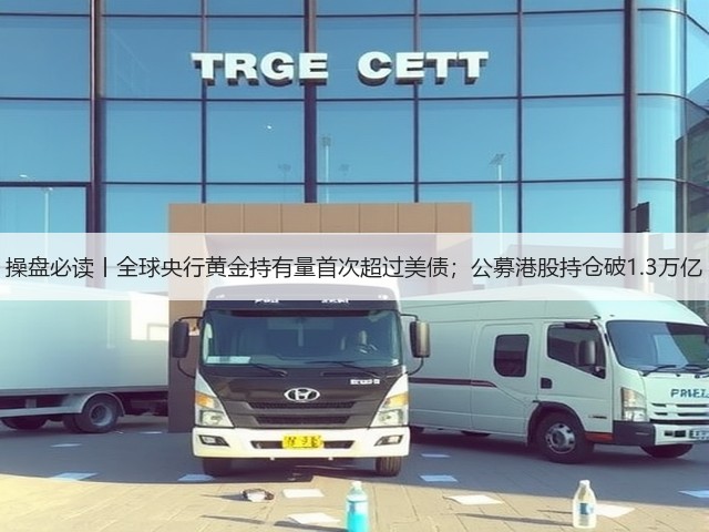 操盘必读丨全球央行黄金持有量首次超过美债;公募港股持仓破1.3万亿(图2) 操盘必读丨全球央行黄金持有量首次超过美债;公募港股持仓破1.3万亿(图2)