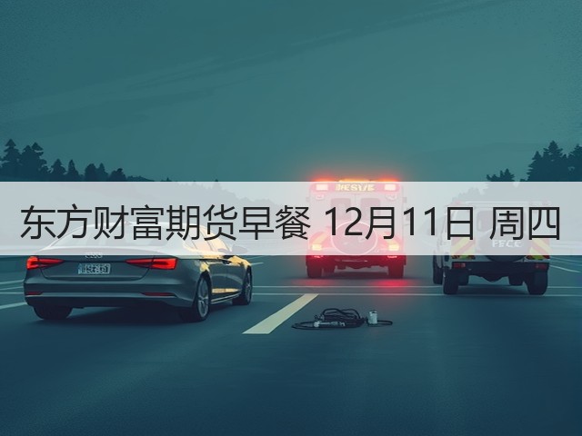 东方财富期货早餐 12月11日 周四(图3)