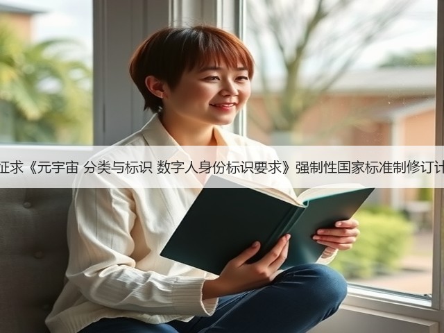 工信部公开征求《元宇宙 分类与标识 数字人身份标识要求》强制性国家标准制修订计划项目意见(图1)