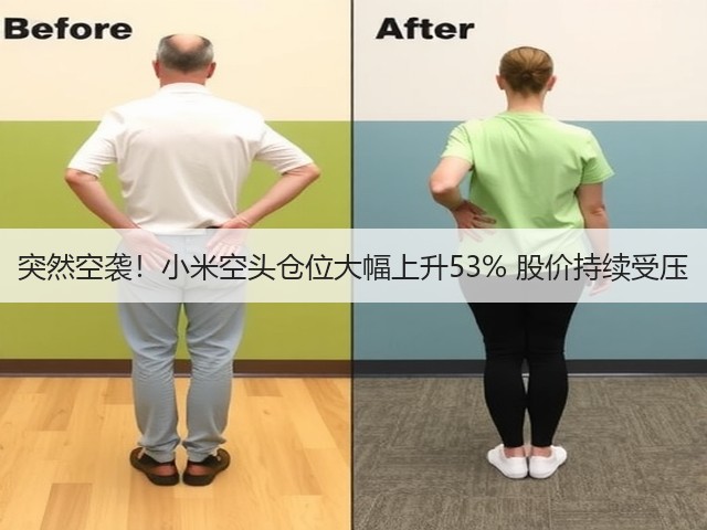突然空袭!小米空头仓位大幅上升53% 股价持续受压(图2) 突然空袭!小米空头仓位大幅上升53% 股价持续受压(图2)