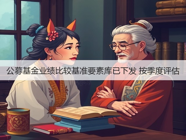 公募基金业绩比较基准要素库已下发 按季度评估(图3) 公募基金业绩比较基准要素库已下发 按季度评估(图3)