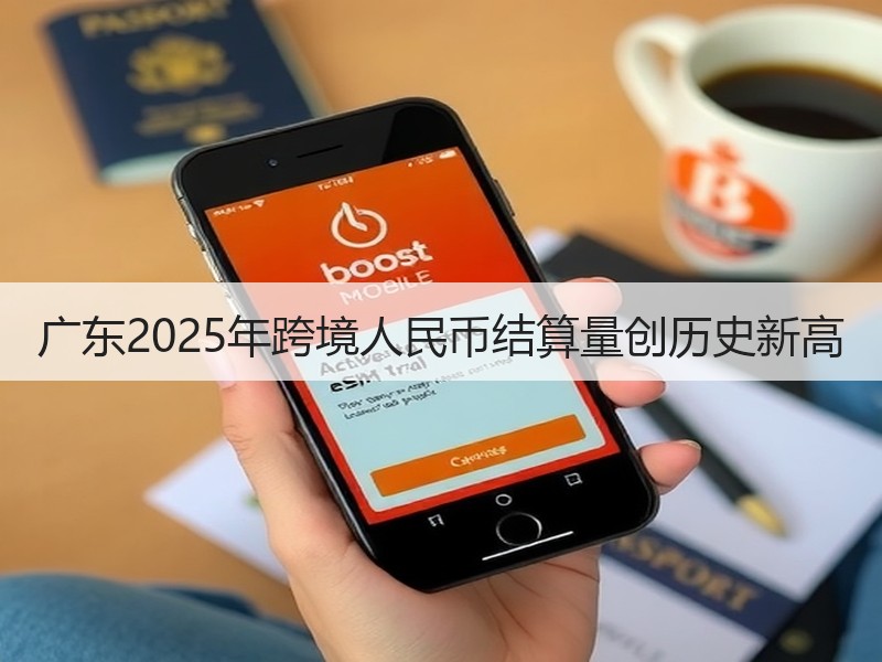 广东2025年跨境人民币结算量创历史新高