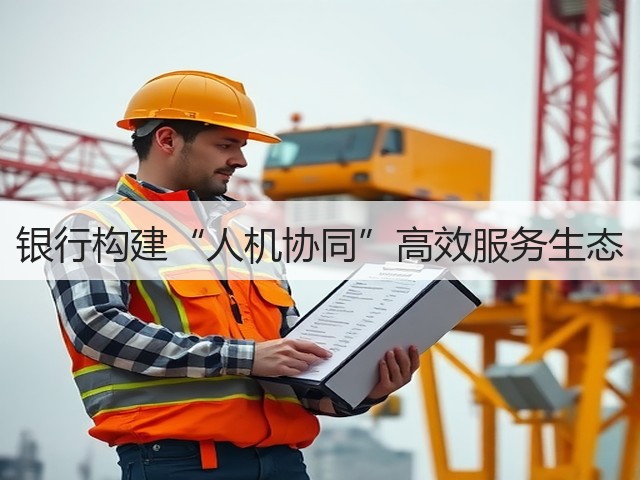 银行构建“人机协同”高效服务生态(图2)
