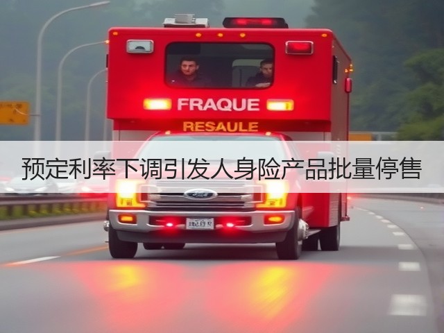 预定利率下调引发人身险产品批量停售(图2)
