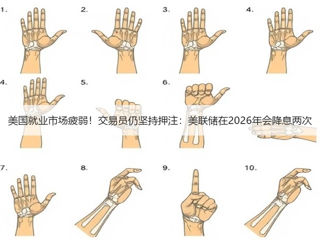 美国就业市场疲弱！交易员仍坚持押注：美联储在2026年会降息两次(图2)