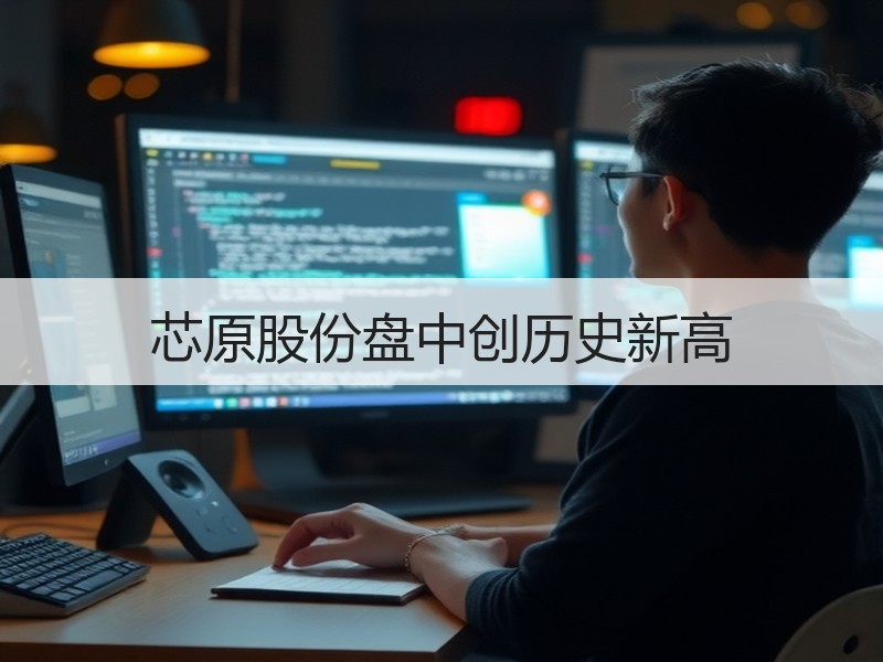 芯原股份盘中创历史新高