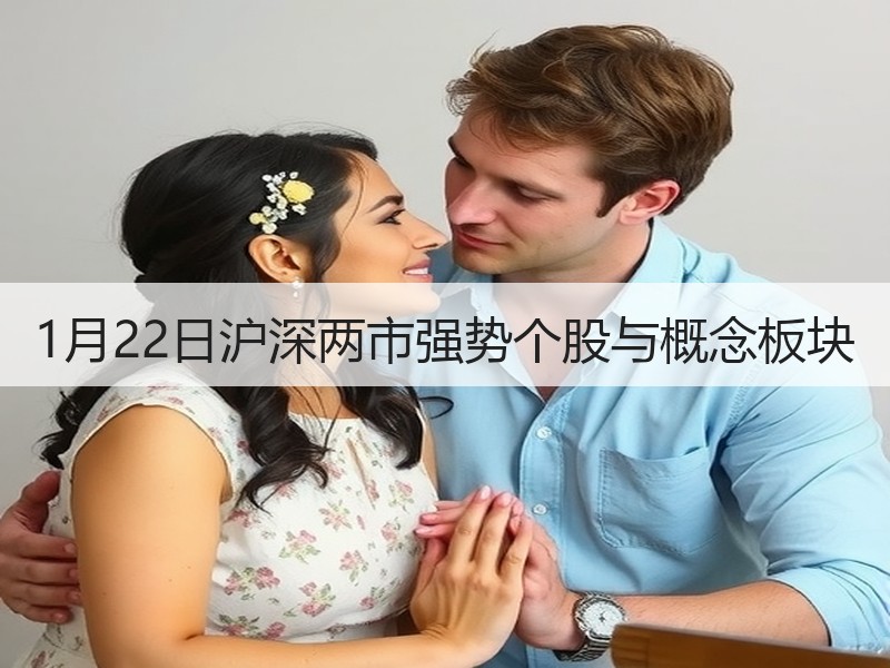 1月22日沪深两市强势个股与概念板块