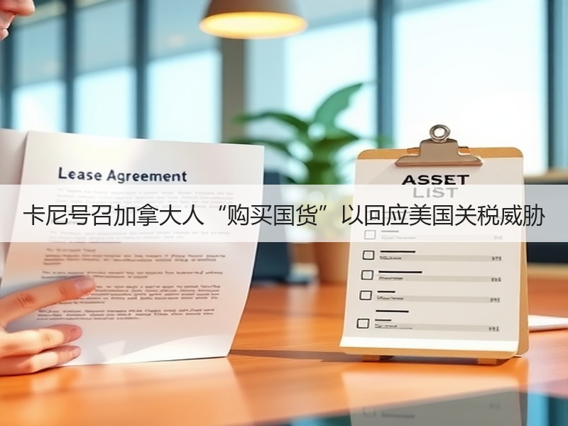 卡尼号召加拿大人“购买国货”以回应美国关税威胁