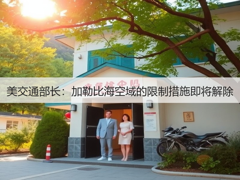 美交通部长：加勒比海空域的限制措施即将解除