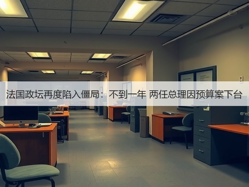 法国政坛再度陷入僵局：不到一年 两任总理因预算案下台