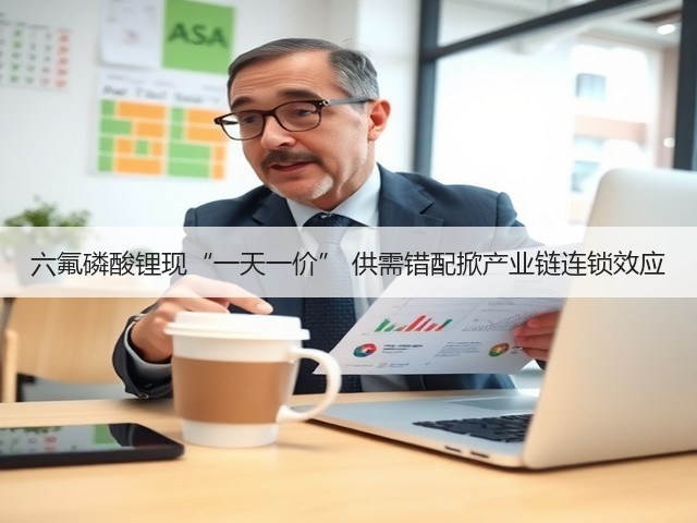 六氟磷酸锂现“一天一价” 供需错配掀产业链连锁效应(图3) 六氟磷酸锂现“一天一价” 供需错配掀产业链连锁效应(图3)