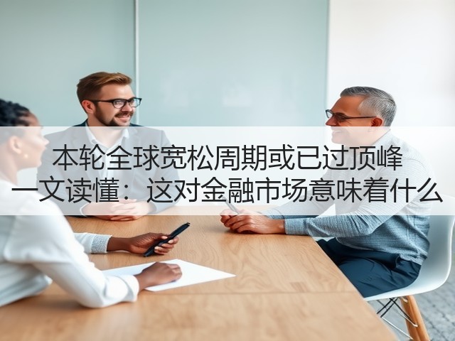 本轮全球宽松周期或已过顶峰 一文读懂:这对金融市场意味着什么(图2) 本轮全球宽松周期或已过顶峰 一文读懂:这对金融市场意味着什么(图2)