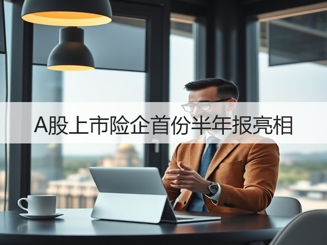 A股上市险企首份半年报亮相(图2) A股上市险企首份半年报亮相(图2)