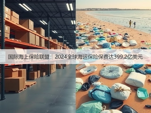 国际海上保险联盟:2024全球海运保险保费达399.2亿美元(图1) 国际海上保险联盟:2024全球海运保险保费达399.2亿美元(图1)