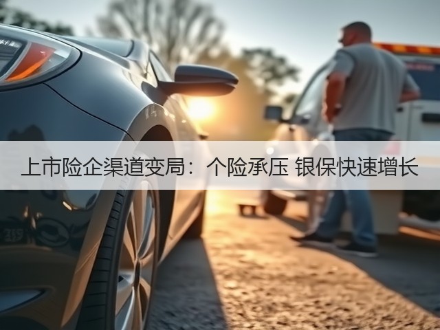 上市险企渠道变局:个险承压 银保快速增长(图3) 上市险企渠道变局:个险承压 银保快速增长(图3)