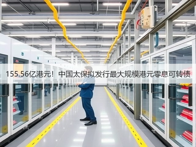 155.56亿港元！中国太保拟发行最大规模港元零息可转债(图2)