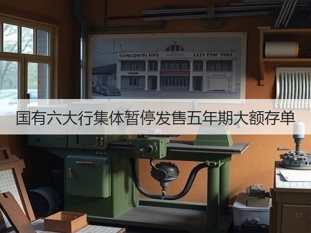 国有六大行集体暂停发售五年期大额存单(图1) 国有六大行集体暂停发售五年期大额存单(图1)