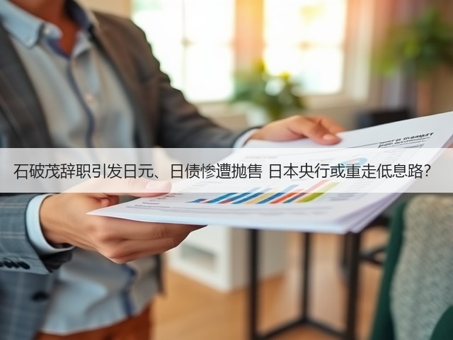 石破茂辞职引发日元、日债惨遭抛售 日本央行或重走低息路?(图2) 石破茂辞职引发日元、日债惨遭抛售 日本央行或重走低息路?(图2)