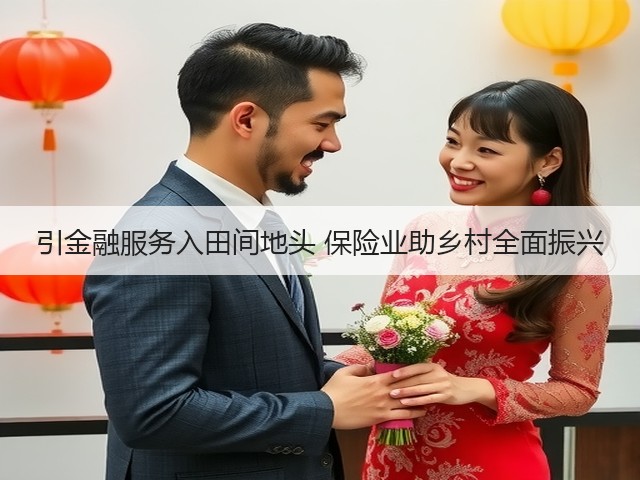 引金融服务入田间地头 保险业助乡村全面振兴(图2) 引金融服务入田间地头 保险业助乡村全面振兴(图2)