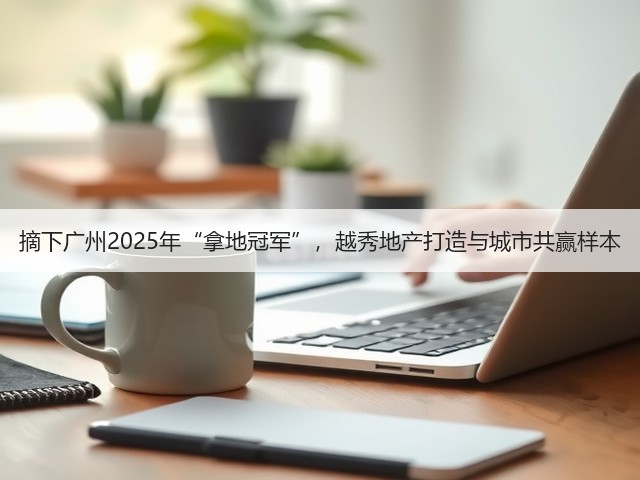 摘下广州2025年“拿地冠军”，越秀地产打造与城市共赢样本(图3)