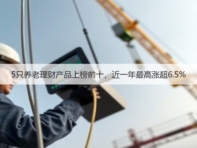 5只养老理财产品上榜前十,近一年最高涨超6.5%(图3) 5只养老理财产品上榜前十,近一年最高涨超6.5%(图3)