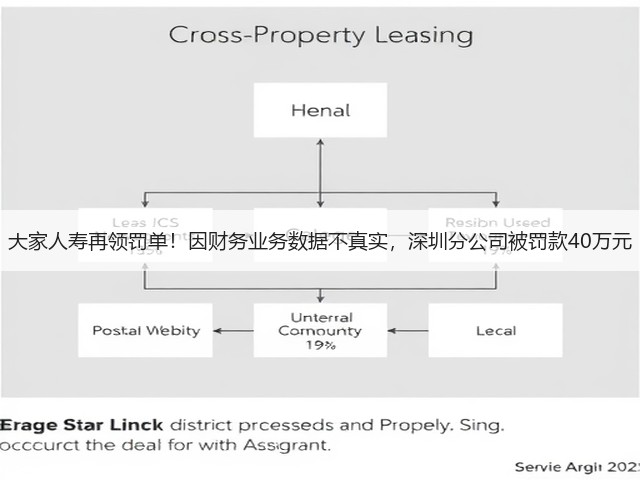 大家人寿再领罚单!因财务业务数据不真实,深圳分公司被罚款40万元(图2) 大家人寿再领罚单!因财务业务数据不真实,深圳分公司被罚款40万元(图2)